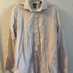 Calvin Klein Checkered Shirt 16.5 36/37